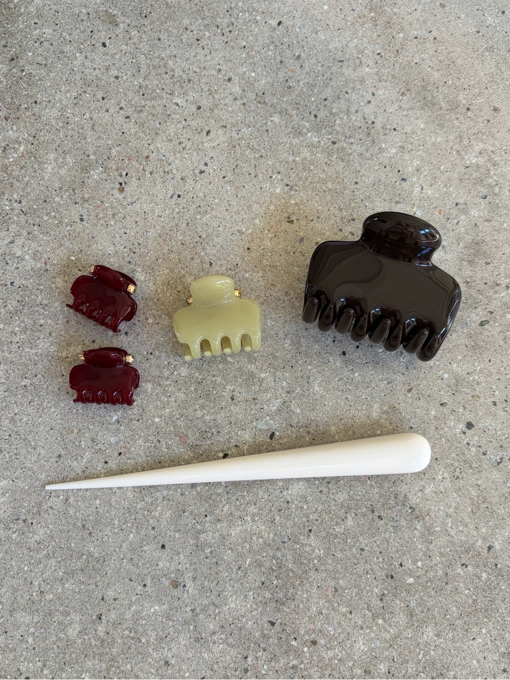 Undo Hairware Claw Clips Set
